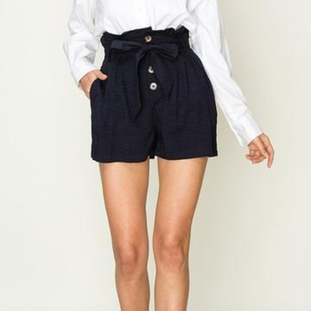 Stella High Waist Shorts